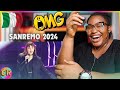 🇮🇹 Annalisa - "Sinceramente" Sanremo 2024 | Eurovision Italy Reaction