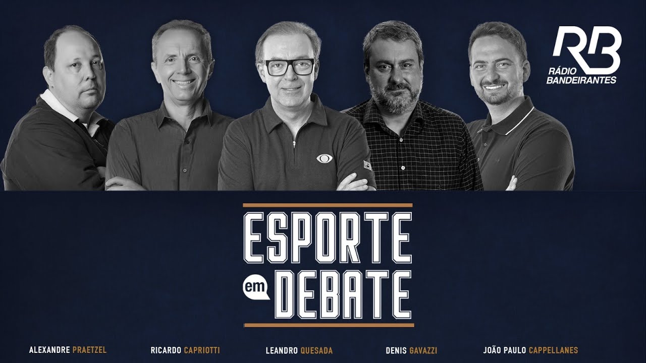 🔴 Esporte em Debate - Programa de 16/01/2026