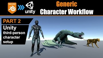 Blender to Unity - Generic Character Setup: #2 Unity Setup