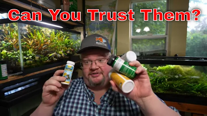 Can You Trust Ammonia Test Strips?  Is Your Aquarium Actually SAFE?