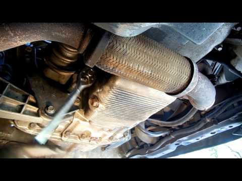 Suzuki Forenza third transmission fluid drain and fill