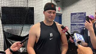 'Just trying to be me': Detroit Tigers ace Tarik Skubal on rehab start for Whitecaps