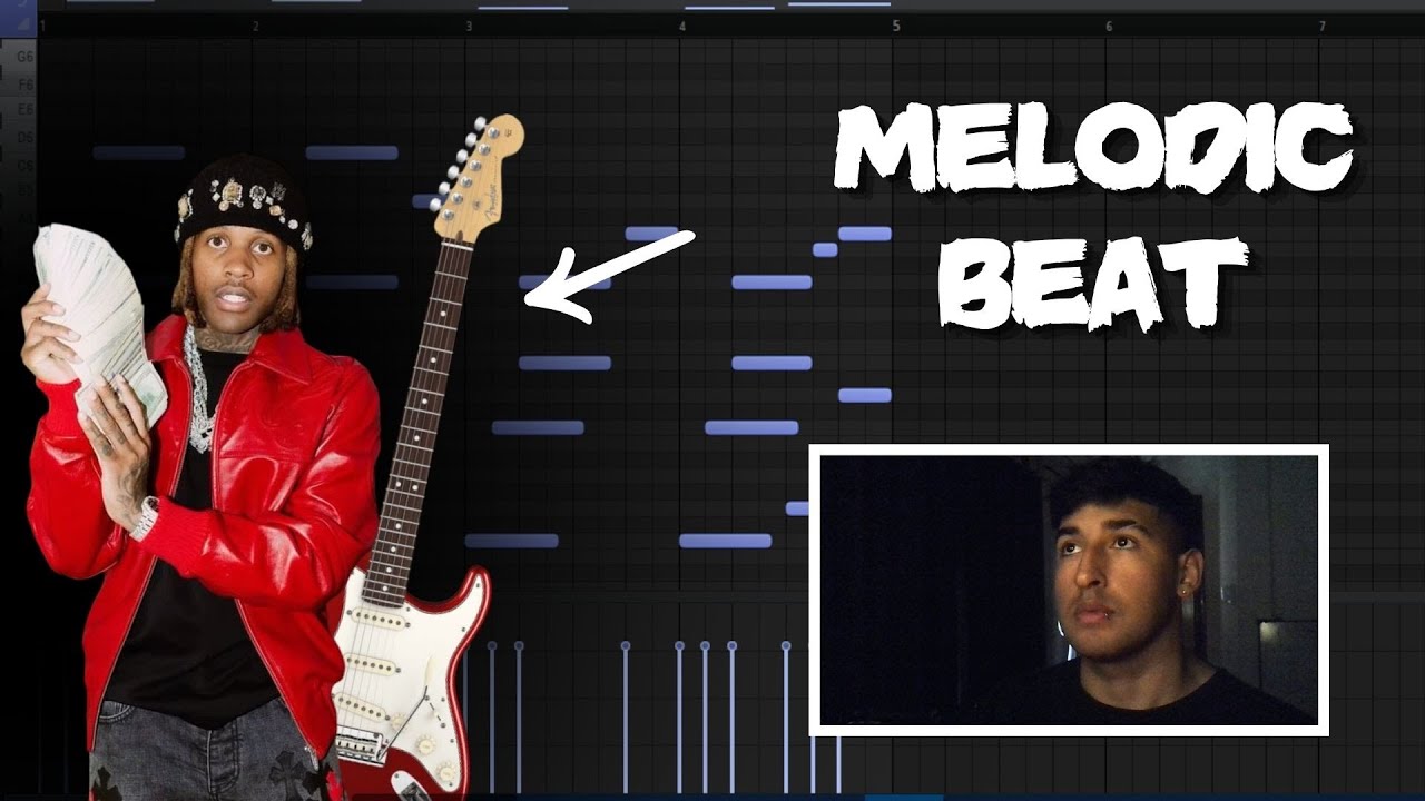 Making a Lil Durk MELODIC Type Beat | FL STUDIO COOKUP - YouTube