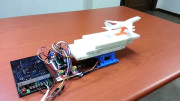 3 Stage Slide Table (DC Motor PWM Control with Arduino)