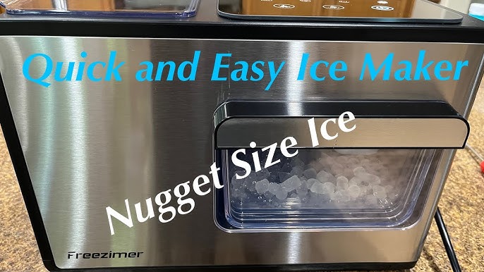 Freezimer Dreamice X3  Nugget Ice Maker Machine Countertop Sonic