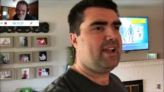Kid Temper Tantrum Spends 200 And Buys 22,400 V Bucks On Fortnite, Daddy Freaks Out Reaction