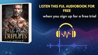 Mile High Triplets Audiobook 🎧 Age Gap Bratva Romance by Liz Archer