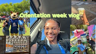 Uni diaries Eps.1 :Orientation week/ UWC first year student !