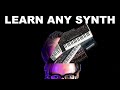 How to learn any synth  trigon 6