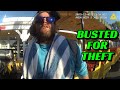 Funny Guy gets Busted for Theft - Key West, Florida - December 5, 2022