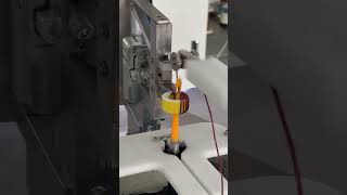 Fully- Automatic Differential-Mode / Common- Mode Toroid Winding Machine GWZ-026D