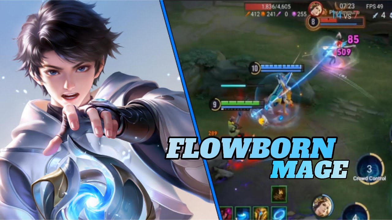Flowborn Mage Rov Hero Andalan DiBan!? Tenang, Masih Ada Ini !! [Flowborn (Mage) Gameplay ...