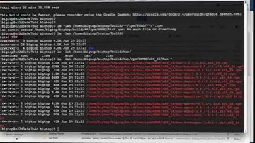 Use Apache Bigtop Docker Image to build Hue 3.8 rpm packages