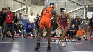Jesse Dellavecchia vs Quincy Monday
