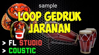 SAMPLE LOOP GEDRUK JARANAN [free download]