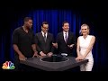 Catchphrase with Michael Strahan and Diane Kruger