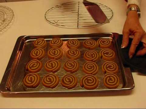 Betty's Christmas Pinwheel Cookies