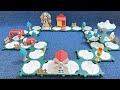 8 minutes Satisfying Unboxing of a Track Train Puzzle Park Toy | ASMR