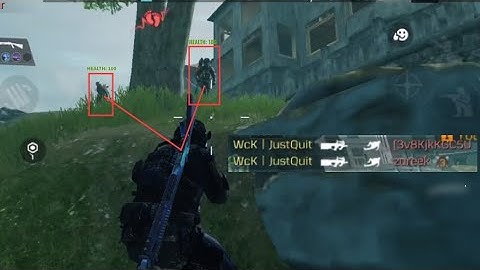 Using AIMBOT in Alcatraz ?? | CODM