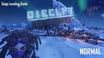 Gaige Leveling Guide ~ Normal Mode