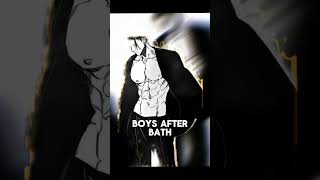 Boys After Bath Edit