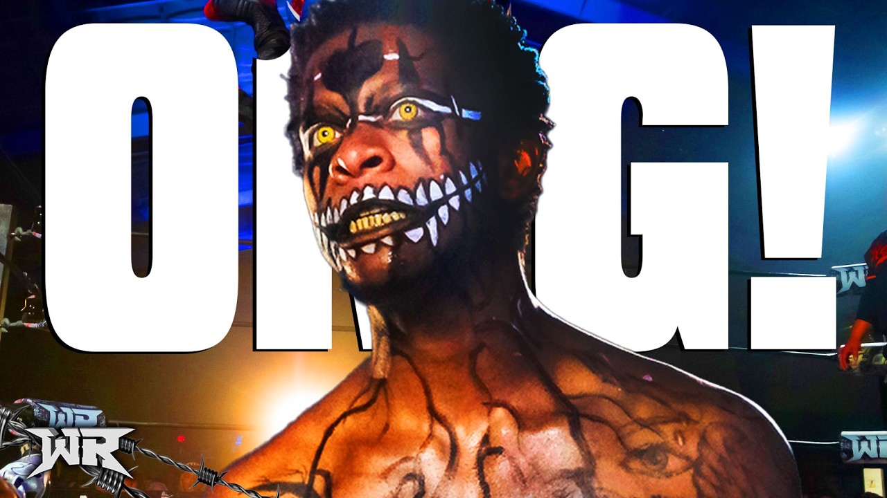 Must-See Triple Threat: Lio Rush vs. Gringo Loco vs. Myron Reed - YouTube