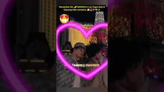 Remember this🌈TAEKOOK in Las Vegas Date..🤧💑💚💜✨#taekook #vkook #v #jungkook #bts #btsarmy