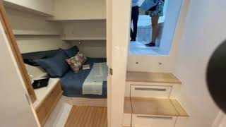 Intrepid 438 Evolution – Miami Boat Show Walkthrough | YachtBuying101.com