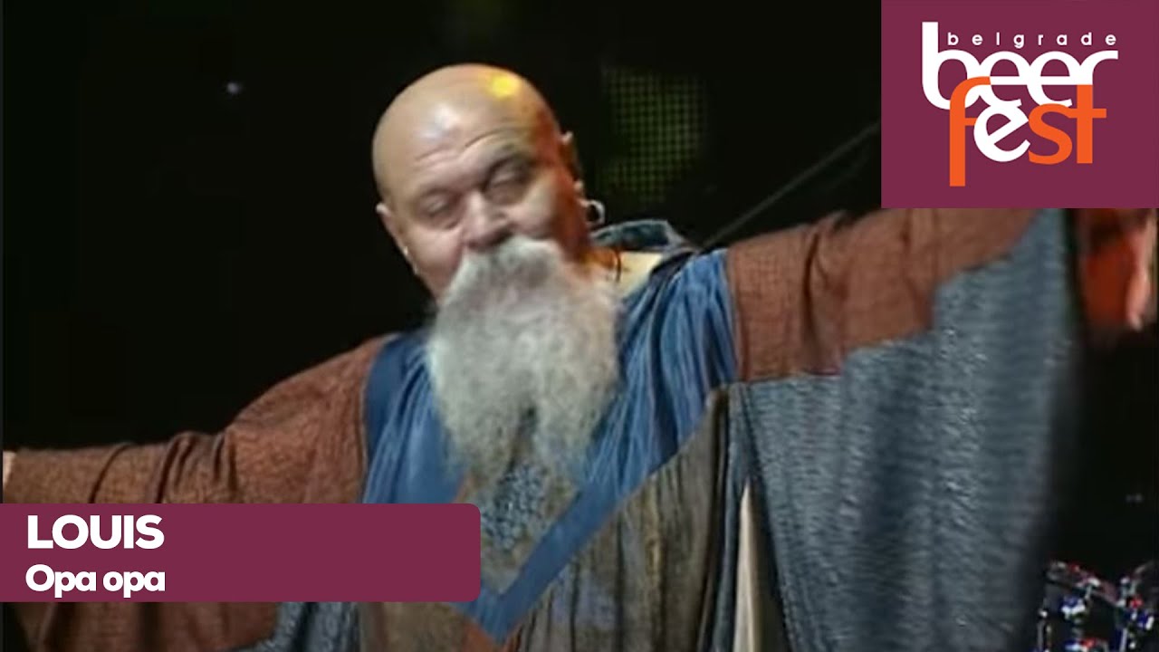 LOUIS  / Opa opa (live @ Belgrade Beer Fest)