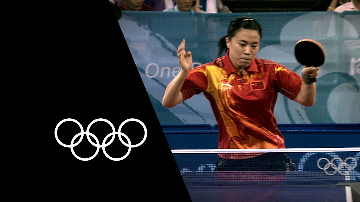 Wang Nan - 5-Time Table Tennis Champion | Olympic Records - DayDayNews