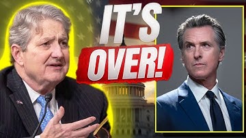 Sen. Kennedy Asks Newsom ONE Question About $20 Billion - What Happens Next ENDS His 2028 Dreams