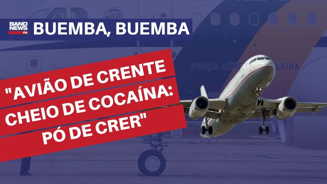 "Avião de crente cheio de cocaína: Pó de crer" | José Simão