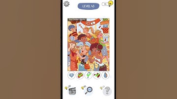 Who is? Riddle Gameplay Level 43