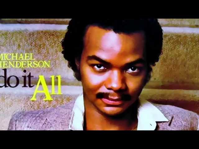 Michael Henderson - To Be Loved