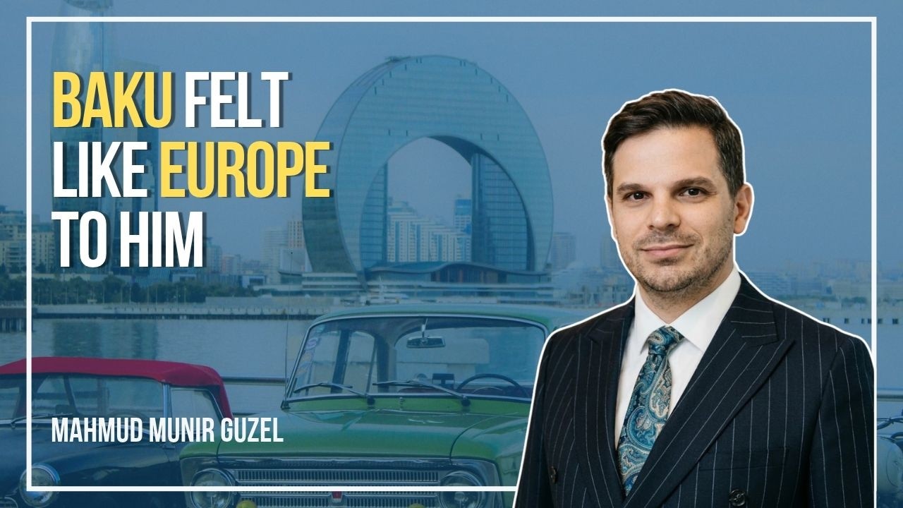 Why Baku Feels Like a European Country | Baku Azerbaijan Tourism | Uzakrota Baku | Mahmud Munir