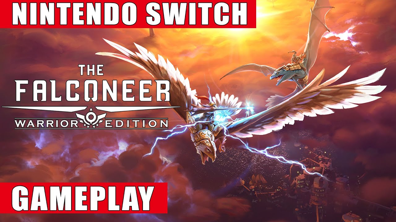 The Falconeer Warrior Edition Nintendo Switch Gameplay YouTube