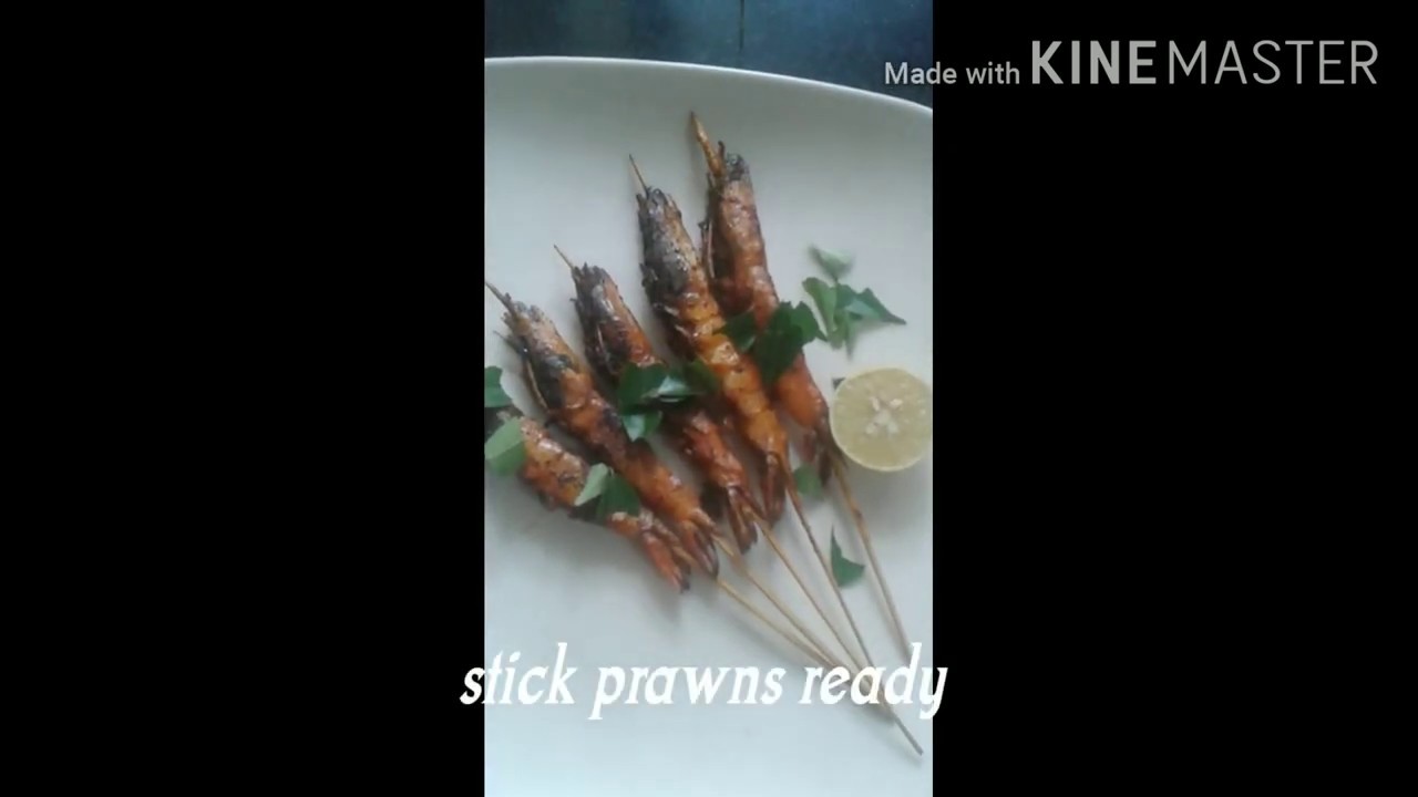 ചെമീൻ കൊണ്ട് ഒരു stick fry /prawns recipe/malayalam special/ by sharu specials YouTube