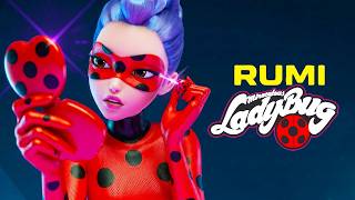 Rumi Becomes Ladybug Song (Rumi & Cat Noir Love Story) | Litle Cat Meme