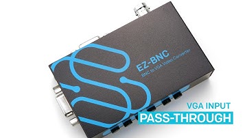 EZ-BNC - BNC to VGA converter