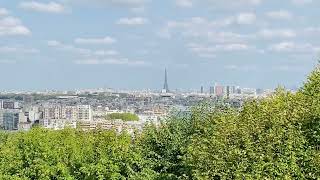Вид На Париж Из Парка Сан Клу Paris View From Parc Saint Cloud 30 September 2023