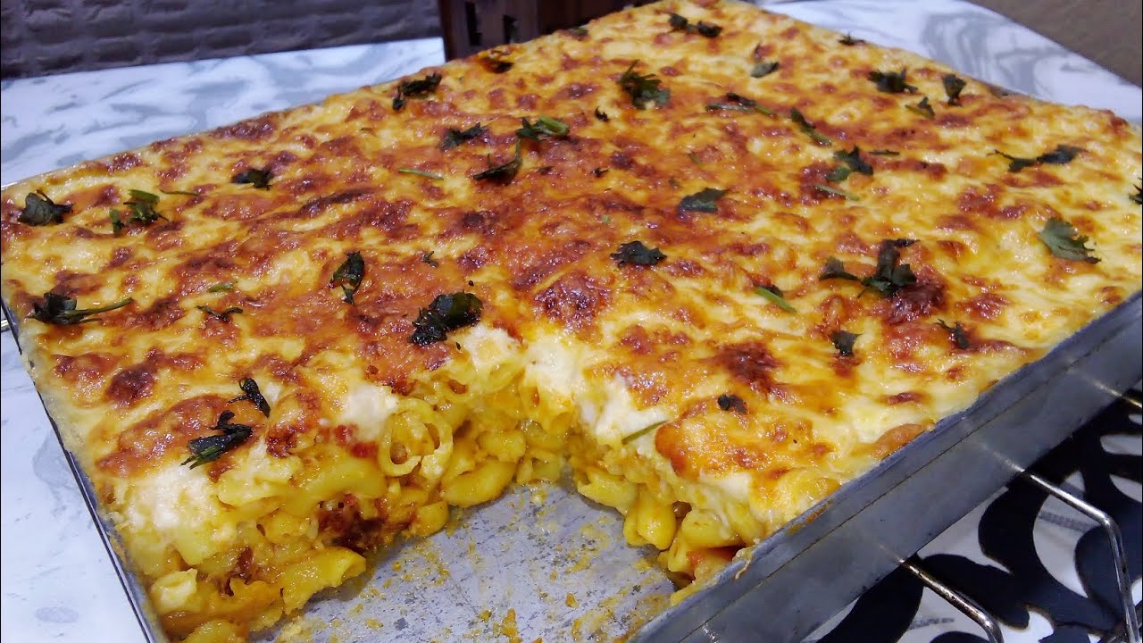 الوصفة هاذي ادمان🤤جربيها بهاذ الطريقة وشوفي😱غراتان مقارون ضربة فالبنة مشخشخ ومفرمج كيما يحب الخاطر 