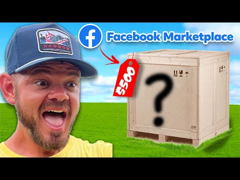 I Bought a $500 MYSTERY Fishing Box from FACEBOOK MARKETPLACE!