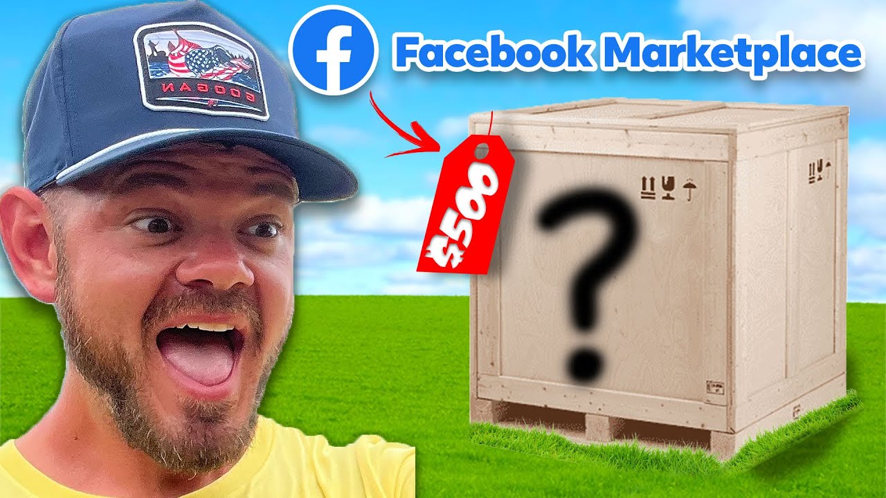 I Bought a $500 MYSTERY Fishing Box from FACEBOOK MARKETPLACE