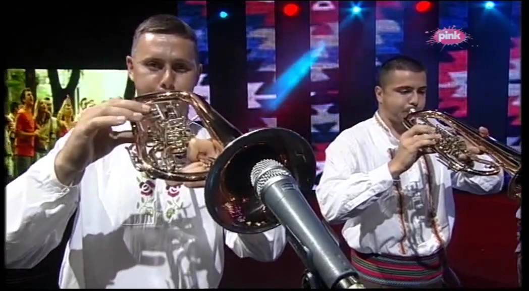 Trubacki  orkestar Marka Trnavca Guca 2015