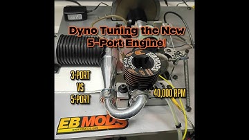 DYNO TUNING THE OP-2 INVICTUS 5-PORT RC NITRO ENGINE