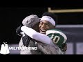 Deployed airman surprises little brother at football game | Militarykind