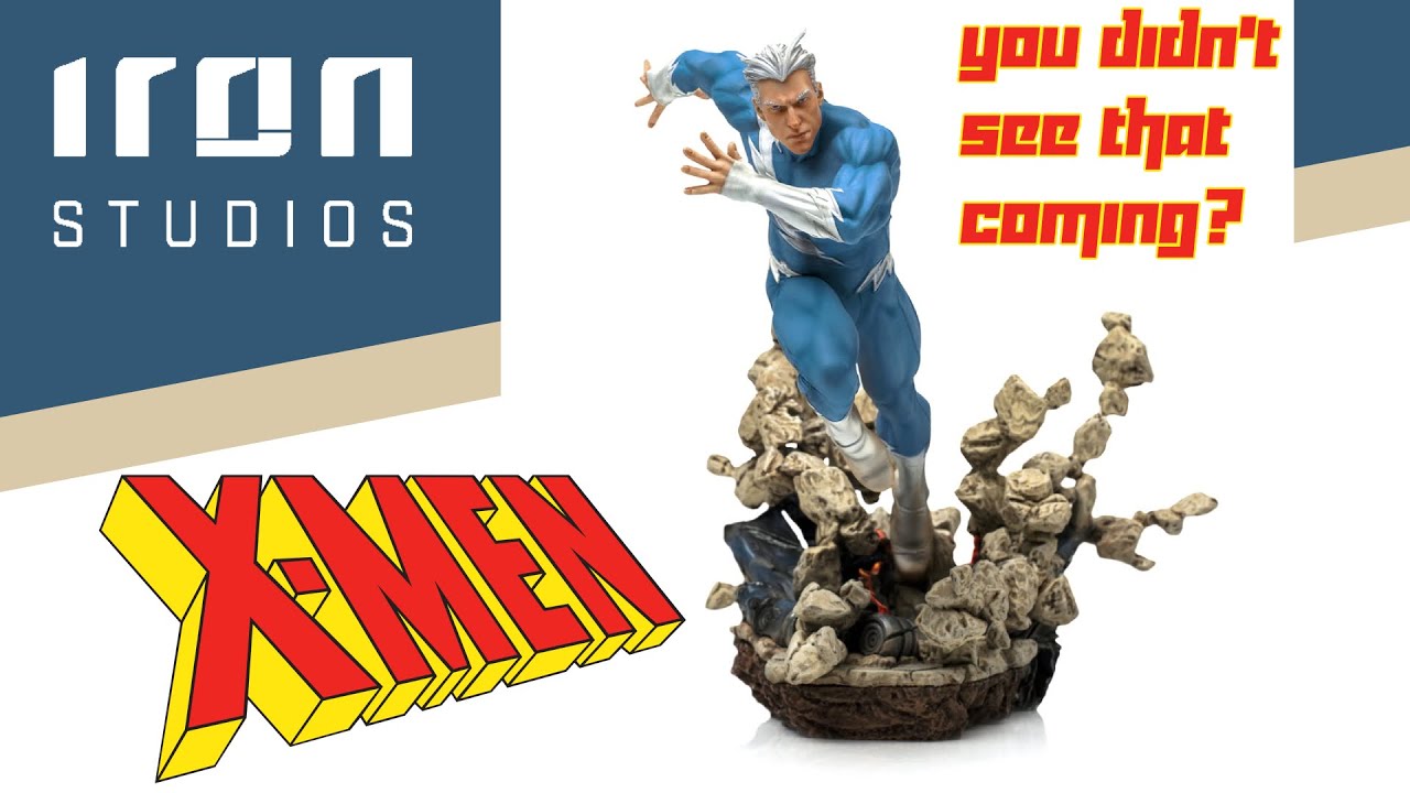 Iron Studios Quicksilver 