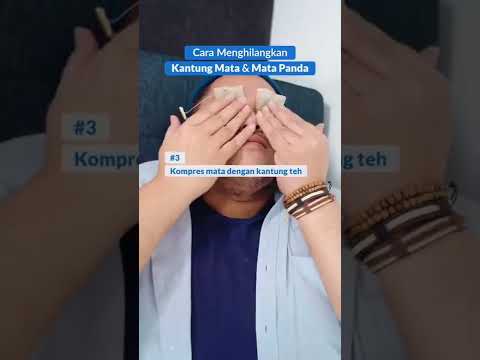 Video: 3 Cara Menghilangkan Mata Puffy dari Tangisan