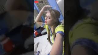 Wafa Khan New Live Video Call 2018