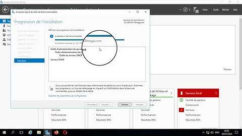 COMMENT INSTALLER ET CONFIGURER LE SERVEUR DHCP SUR WINDOWS SERVEUR 2016 ?